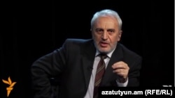 Секретарь фракции АНК Арам Манукян (архив)