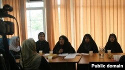 خانواده های زندانیان در کنفرانس خبری روز سه شنبه