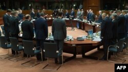 جلسه سران اتحادیه اروپا در بروکسل