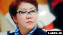 Салкын Сарногоева.