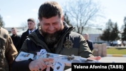  Нохчийчоьнан куьйгалхо Кадыров Рамзан