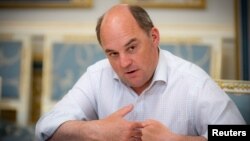 British Defense Minister Ben Wallace told Radio Times that "no one is underestimating Russia." 