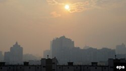 Метеорологічна імла у Києві, вересень 2015 року