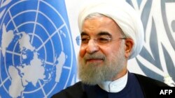 حسن روحانی در مقر سازمان ملل در نیویورک