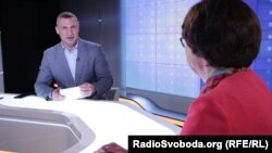 Міський голова Києва Віталій Кличко в студії Радіо Свобода