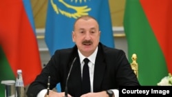 Azerbaijani President Ilham Aliyev (file photo)