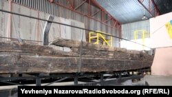 У реставраційному ангарі Національного заповідника «Хортиця»