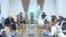 Afghanistan's Taliban rulers released a photo of the September 13 meeting with US officials in Kabul.