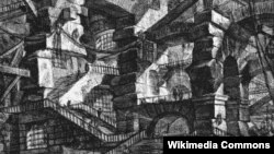 Джавані Баціста Піранэзі, «Турма ХІV»​ (фрагмэнт)