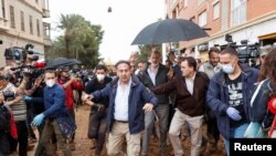 Король Іспанії у місті Пайпорта