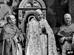 Папа Іван XXIII у Ватикані, 1963 рік