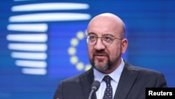 Եվրոպական խորհրդի նախագահ Շառլ Միշել, արխիվ