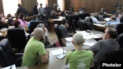 Слушания в парламенте Армении, 2 декабря 2011 г. 