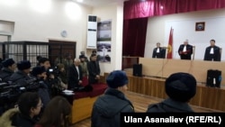 Оглашение приговора Аскарову. 24 января 2017 года