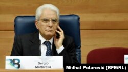 Իտալիայի նախագահ Սերջիո Մատարելլա, արխիվ