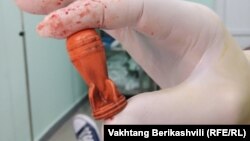 Часть демонстрантов пострадала в результате использования таких пуль