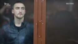 Актор з Росії Устінов отримав 3,5 років колонії за «напад на співробітника» Росгвардії (відео)