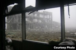 Донецький аєропорт. Листопад 2014 року (Фото надане Михайлом Кучерявенком)