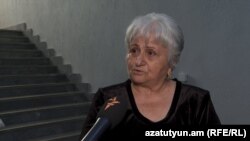 Անհետ կորածի մայր Սամարա Գրիգորյանը զրուցում է «Ազատության» հետ, Երևան, 4-ը հունիսի, 2025թ.