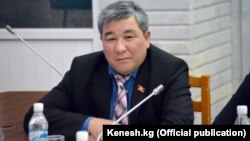 Рыскелди Момбеков. 