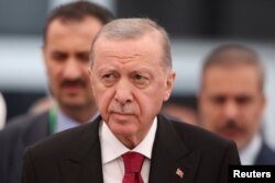 Президент Туреччини Тайїп Ердоган на саміті G20 у Ріо-де-Жанейро