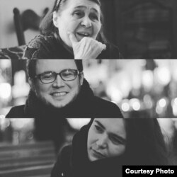 Безнең беренче геройларыбыз: Роза апа, Данис һәм Камилә. Брюссель, Амстердам һәм Антверпен