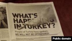 Turkish opposition activists who want the latest news need something faster than the local newspaper.