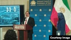 کنفرانس خبری «شورای ملی مقاومت» در واشینگتن در ارتباط با «لویزان ۳»