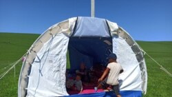 Сузак району, Кара-Март айылы. 12-май 2020-жыл.