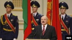 Lukaşenko  and içir - 21 yanvar 2011