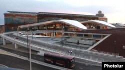 Международный Аэропорт «Звартноц» (Ереван)