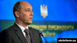 Андрія Парубія, убитого напередодні, поховали 2 вересня у Львові 