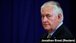 رکس تیلرسون، وزیر خارجه آمریکا