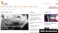 Azadliq.org був заблокований у березні 2017 року за ініціативи генерального прокурора Азербайджану, який заявив, що сайт є «загрозою національній безпеці»