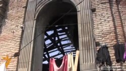 Վրաստանի օմբուդսմենն արձագանքել է Հավլաբարի Սուրբ Մինաս եկեղեցու տանիքի փլուզմանը