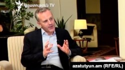 Представитель Азиатского банка развития (АБР) в Армении Шейн Розенталь, 24 сентября 2017 г․  