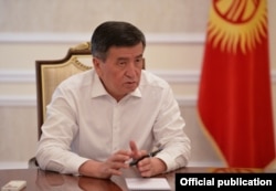 Президент Сооронбай Жээнбеков отвечает на вопросы «Биринчи радио».