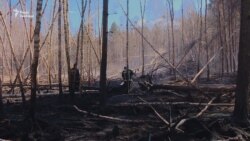 «Втекли у глуш, а там пожежа» – який вигляд мають погорілі села після пожежі (відео)