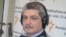 Azerbaijan -- Chingiz Sultansoy in RFE/RL's Baku studio, 02Feb2011
