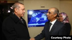 Prezident Erdoganyň Aşgabada sapary mahalynda 'günäsi geçilen' Hajy Hamdi Hamit Polat türmeden çykaryn öýtmändir. 