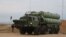 An S-400 antiaircraft missile system in Crimea as seen in 2018