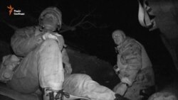 Ніч у бліндажі поблизу авдіївської промзони