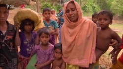 Десятки тисяч рохінджа стали біженцями через збройний конфлікт у М'янмі (відео)