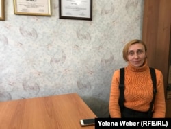 Светлана Субботина, являющаяся аутрич-работником ОО «Умит», считает синтетические наркотики еще хуже классических. Караганда, 8 января 2019 года.