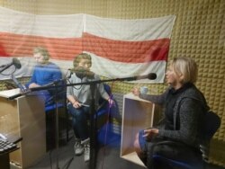 Адзін з этэраў новага польскага радыйнага праекту для Беларусі