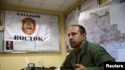 Колишній ватажок батальону «Восток» Олександр Ходаковський повернувся в окупований Донецьк з Росії