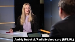 Уляна Супрун у студії Радіо Свобода