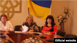 Колишня дружина судді-вткача Віктора Татькова Зоя Татькова