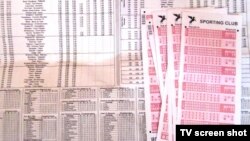 “Ak altyn” myhmanhasyndaky kazinonyň totalizatorynda pul goýýanlaram köpelýär. Bu totalizatorda 5 manatdan tä 500 manada çenli pul goýup bolýar.