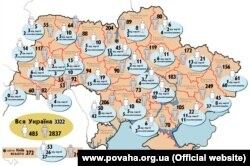 (Інфографіка з сайту: www.povaha.org.ua)